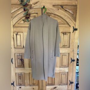 CYRUS Oversized Long Open Cardigan